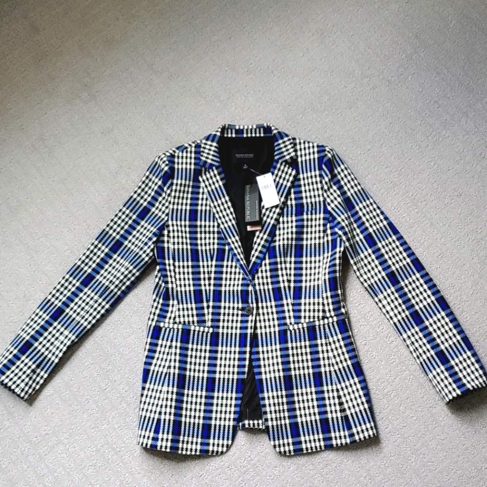 NWT Banana Republic Long and Lean Blazer